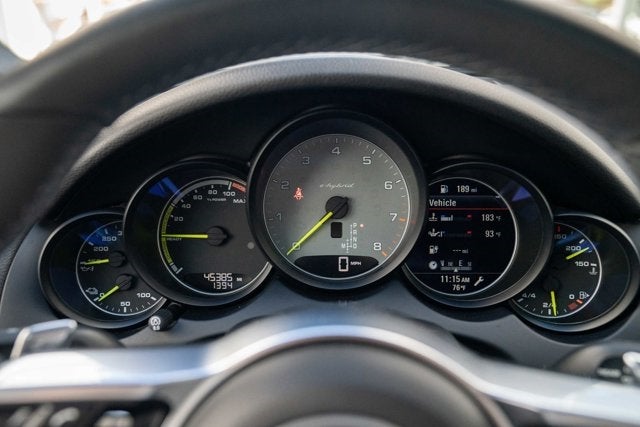 2016 Porsche Cayenne S E-Hybrid