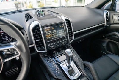 2016 Porsche Cayenne S E-Hybrid
