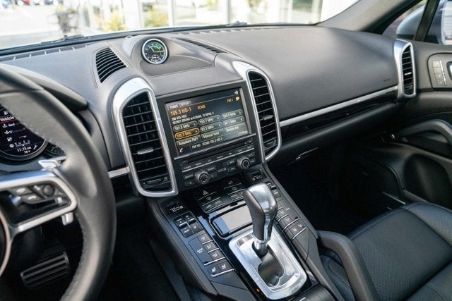 2016 Porsche Cayenne S E-Hybrid