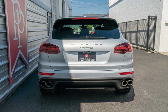 2016 Porsche Cayenne S E-Hybrid