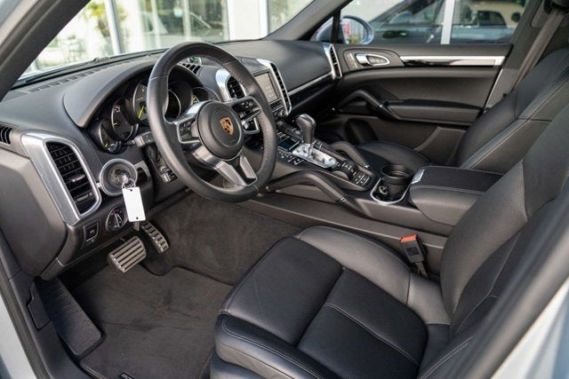 2016 Porsche Cayenne S E-Hybrid
