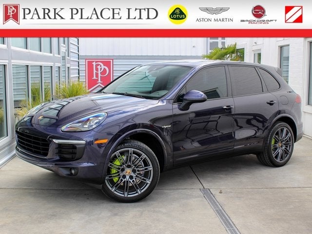 2017 Porsche Cayenne S E-Hybrid Platinum Edition