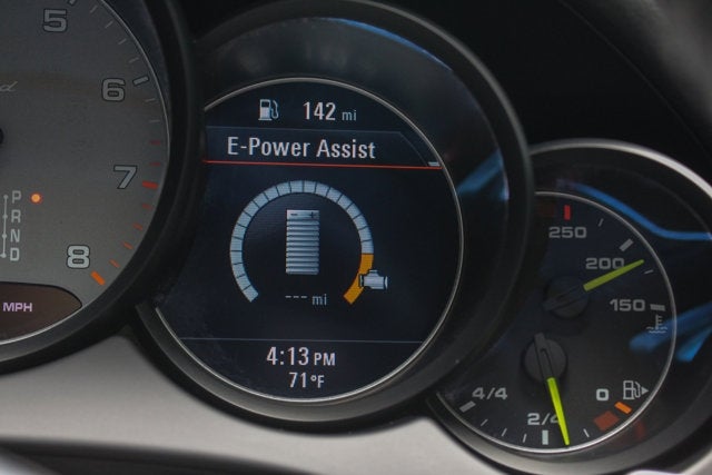 2017 Porsche Cayenne S E-Hybrid Platinum Edition