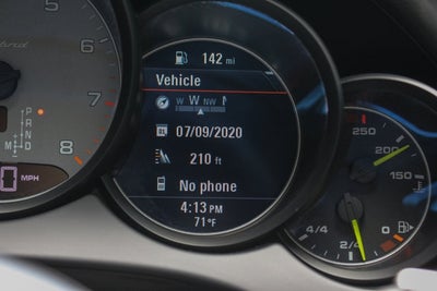 2017 Porsche Cayenne S E-Hybrid Platinum Edition