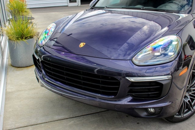 2017 Porsche Cayenne S E-Hybrid Platinum Edition