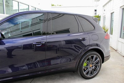 2017 Porsche Cayenne S E-Hybrid Platinum Edition