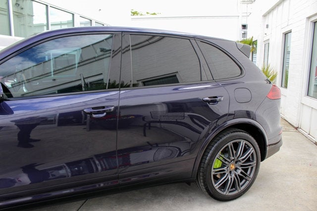 2017 Porsche Cayenne S E-Hybrid Platinum Edition