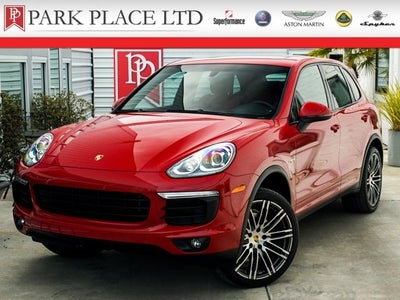2016 Porsche Cayenne S E-Hybrid