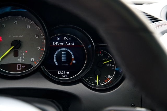 2016 Porsche Cayenne S E-Hybrid