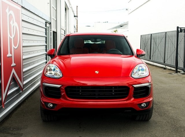2016 Porsche Cayenne S E-Hybrid