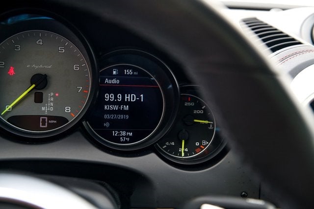 2016 Porsche Cayenne S E-Hybrid