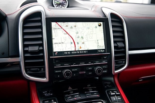 2016 Porsche Cayenne S E-Hybrid