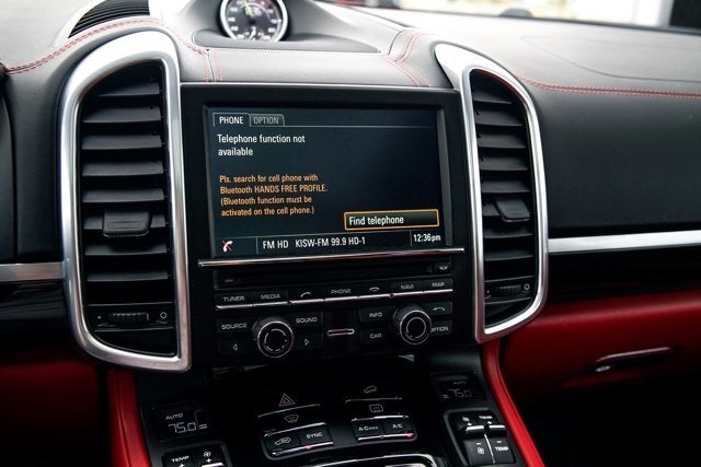 2016 Porsche Cayenne S E-Hybrid