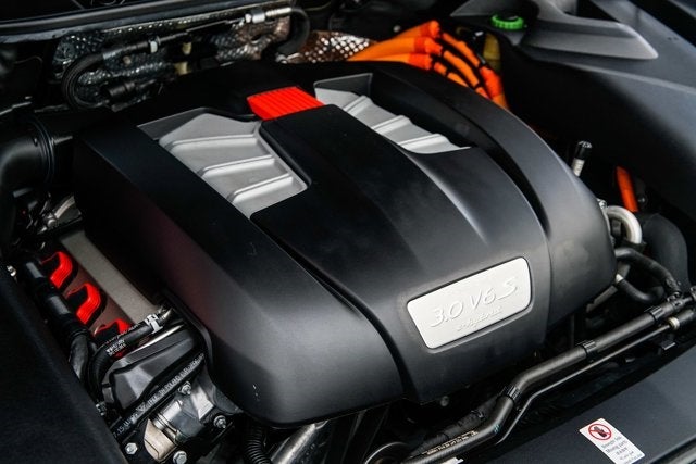 2016 Porsche Cayenne S E-Hybrid