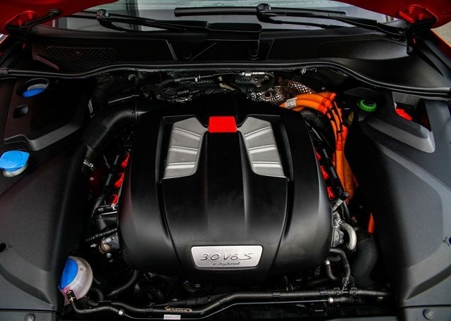 2016 Porsche Cayenne S E-Hybrid