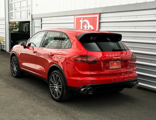 2016 Porsche Cayenne S E-Hybrid
