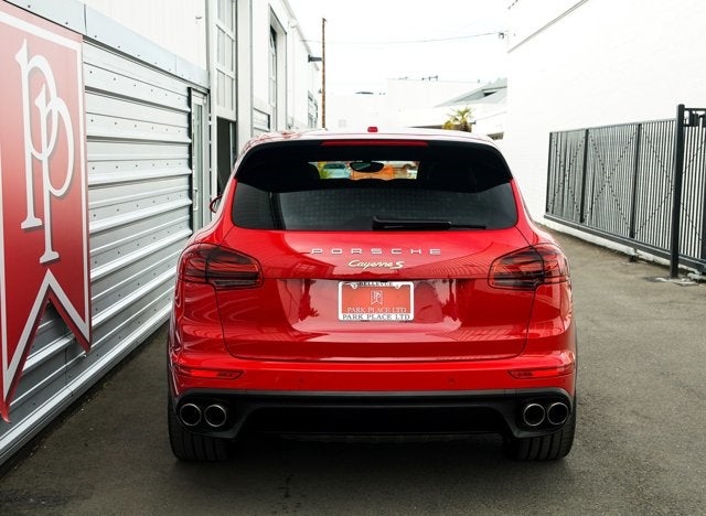 2016 Porsche Cayenne S E-Hybrid