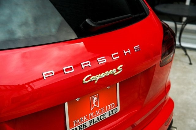 2016 Porsche Cayenne S E-Hybrid