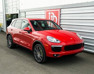 2016 Porsche Cayenne S E-Hybrid