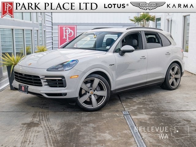 2021 Porsche Cayenne E-Hybrid