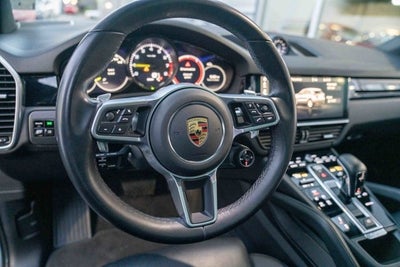 2021 Porsche Cayenne E-Hybrid
