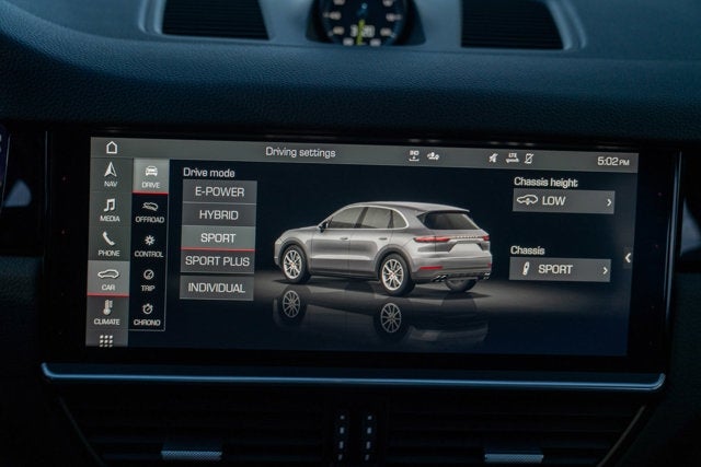 2021 Porsche Cayenne E-Hybrid