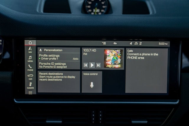 2021 Porsche Cayenne E-Hybrid