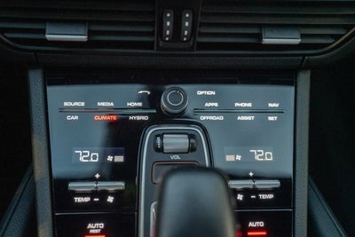 2021 Porsche Cayenne E-Hybrid