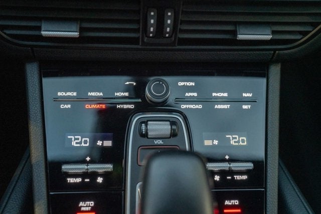 2021 Porsche Cayenne E-Hybrid