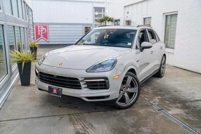 2021 Porsche Cayenne E-Hybrid