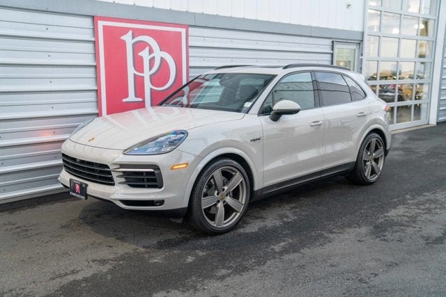 2021 Porsche Cayenne E-Hybrid