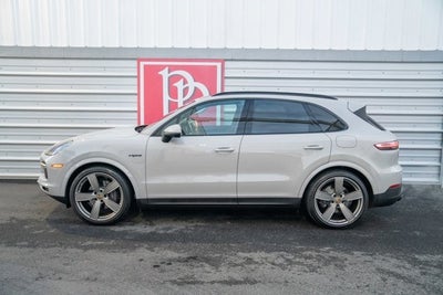 2021 Porsche Cayenne E-Hybrid