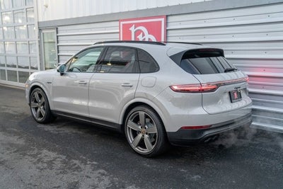 2021 Porsche Cayenne E-Hybrid