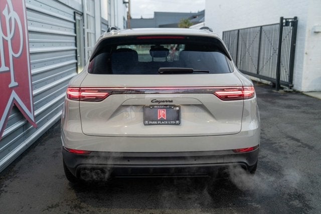 2021 Porsche Cayenne E-Hybrid