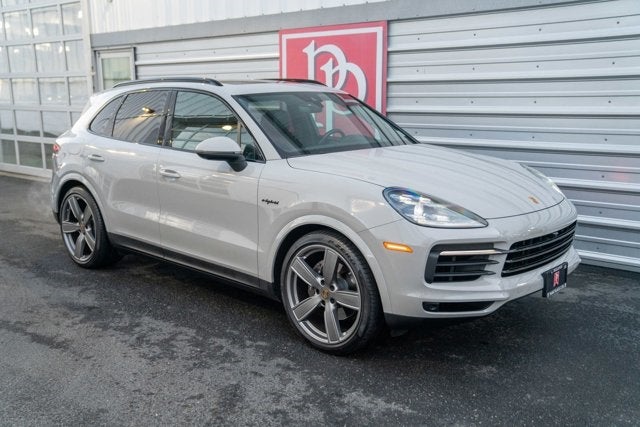 2021 Porsche Cayenne E-Hybrid