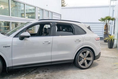 2021 Porsche Cayenne E-Hybrid