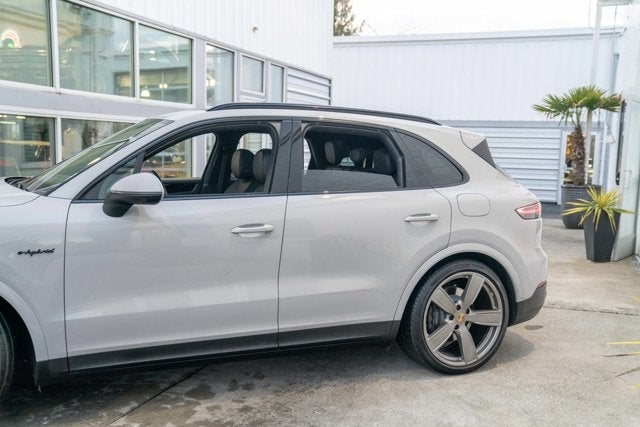 2021 Porsche Cayenne E-Hybrid