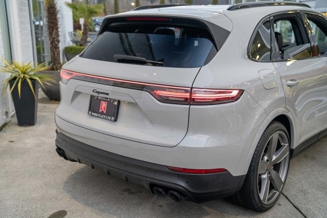 2021 Porsche Cayenne E-Hybrid