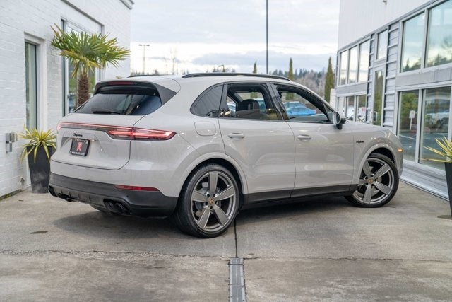 2021 Porsche Cayenne E-Hybrid