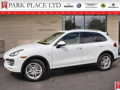 2014 Porsche Cayenne Diesel