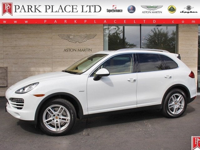 2014 Porsche Cayenne Diesel
