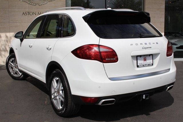2014 Porsche Cayenne Diesel