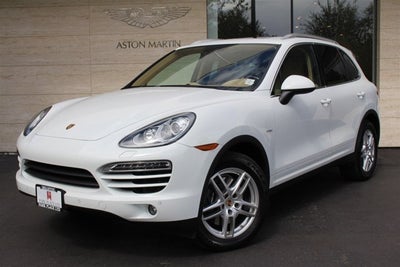2014 Porsche Cayenne Diesel