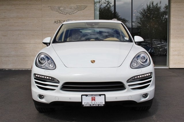 2014 Porsche Cayenne Diesel
