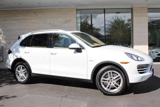2014 Porsche Cayenne Diesel