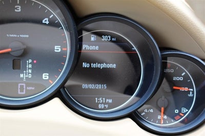 2014 Porsche Cayenne Diesel