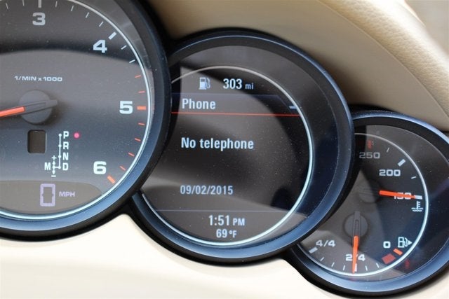 2014 Porsche Cayenne Diesel