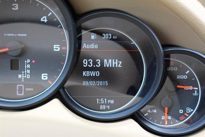 2014 Porsche Cayenne Diesel