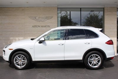 2014 Porsche Cayenne Diesel