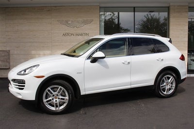 2014 Porsche Cayenne Diesel